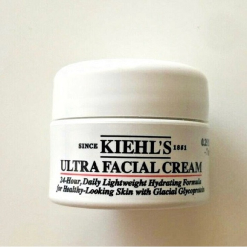⭐️ Kiehl's Ultra Facial Cream Lightweight Hydrating Moisturizer .25 Fluid Oz